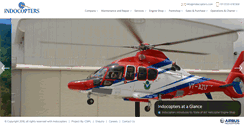 Desktop Screenshot of indocopters.com